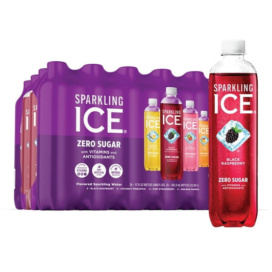 Sparkling Ice® Purple Variety Pack, 17 fl. oz., 24 pk.