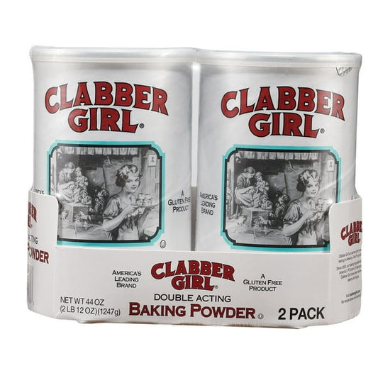Clabber Girl Baking Powder, 22 oz., 2 pk.
