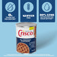 Crisco All-Vegetable Shortening, 96 oz.