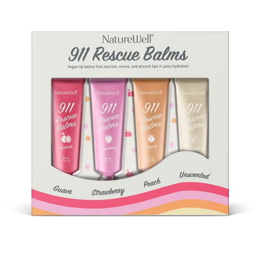 NatureWell 911 Rescue Balms, 4 pk.