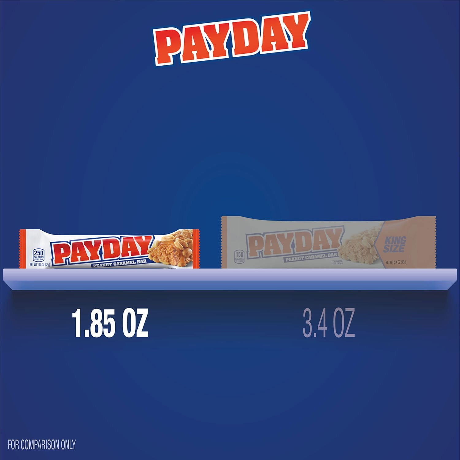 PAYDAY Peanut Caramel Candy, 1.85 oz., 24 pk.