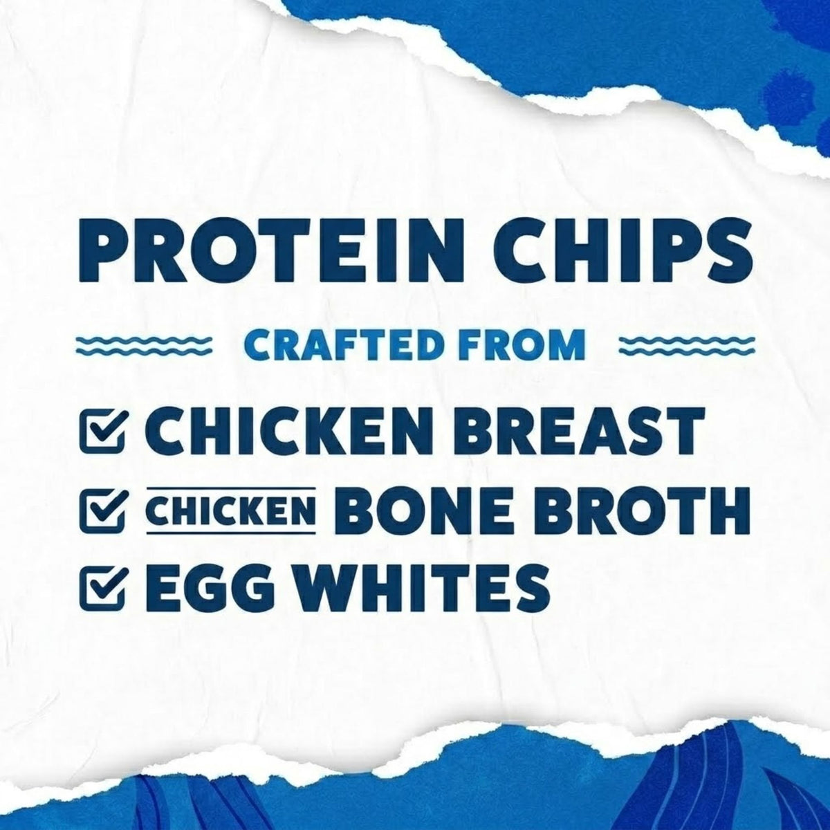WILDE Protein Chips Ranch, 7 oz.