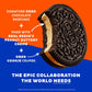 OREO REESE'S Peanut Buttery Creme & OREO Double Stuf Cookies Variety Pack, 1.02 oz., 40 pk.