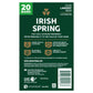 IRISH SPRING BAR SOAP 4.5 OZ 20 CT