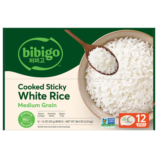 BIBIGO STICKY WHITE RICE BOWL