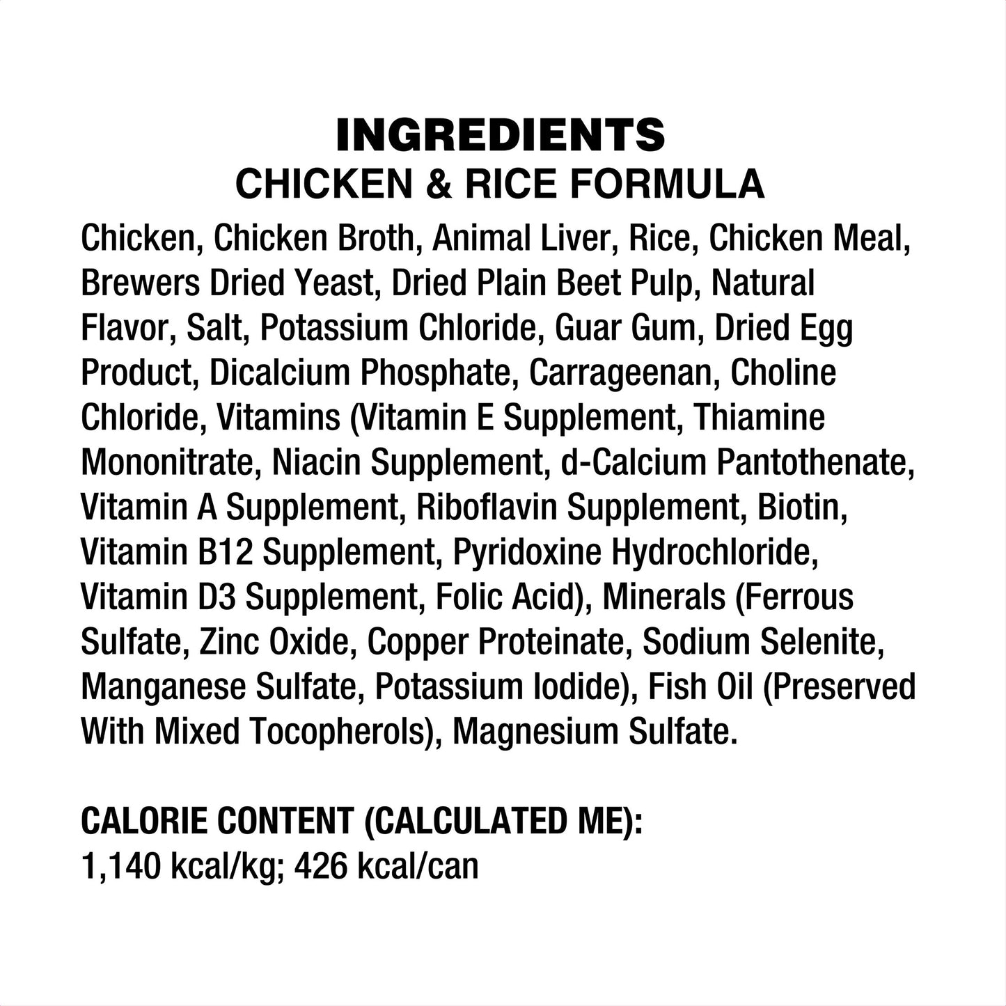KRKLAND SIGNATURE CHICKEN & RICE DOG FOOD 24/13.2 OZ