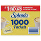 SPLENDA NO CALORIE SWEETENER 1000 CT
