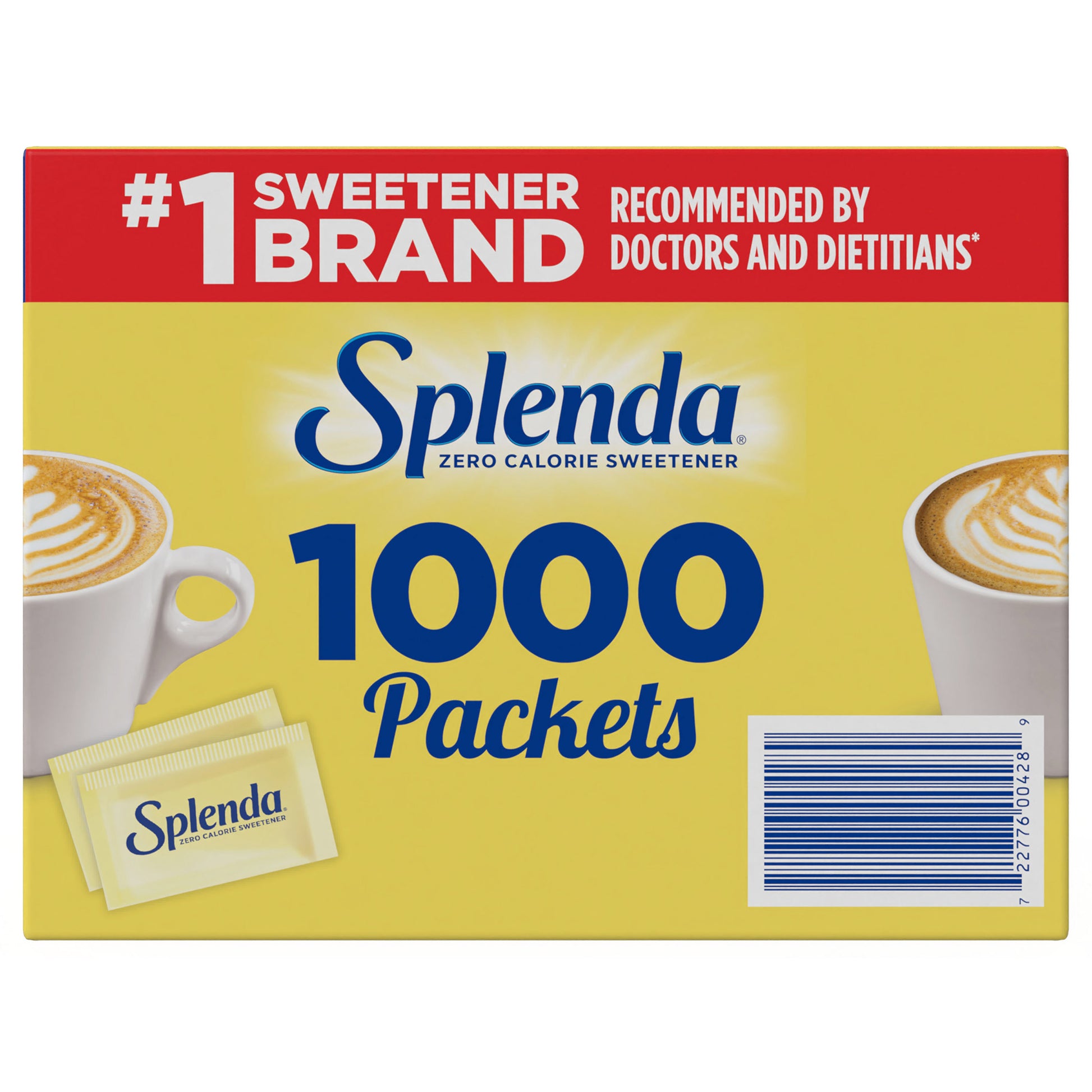 SPLENDA NO CALORIE SWEETENER 1000 CT