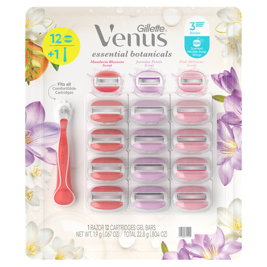 VENUS COMFORT GLIDE SUNNY CITRUS 12CT