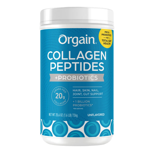 ORGAIN COLLAGEN + PROBIOTICS UNFLAVORED, 25.60Z