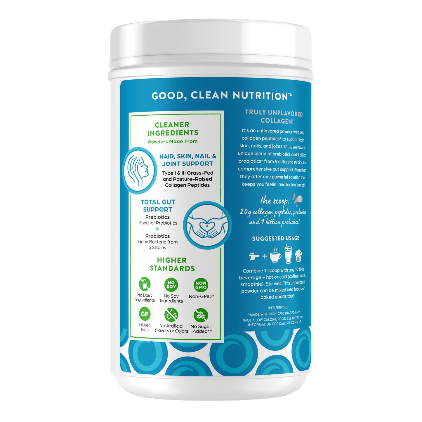 ORGAIN COLLAGEN + PROBIOTICS UNFLAVORED, 25.60Z