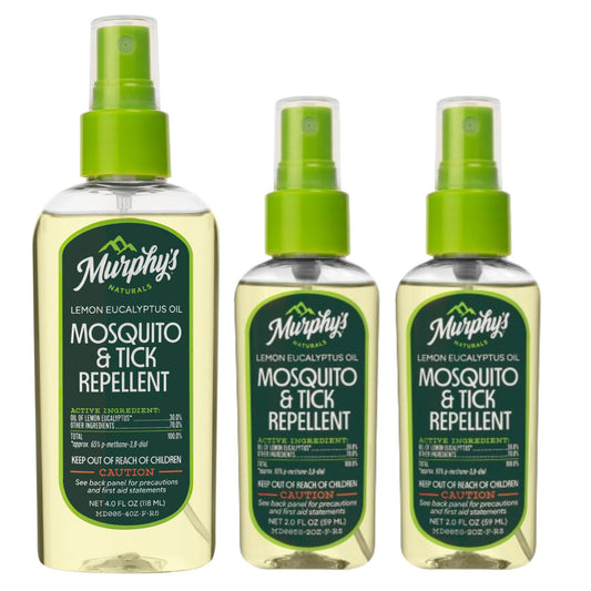 MURPHY'S NATURALS LEMON EUCALYPTUS OIL INSECT REPELLENT 8 OZ