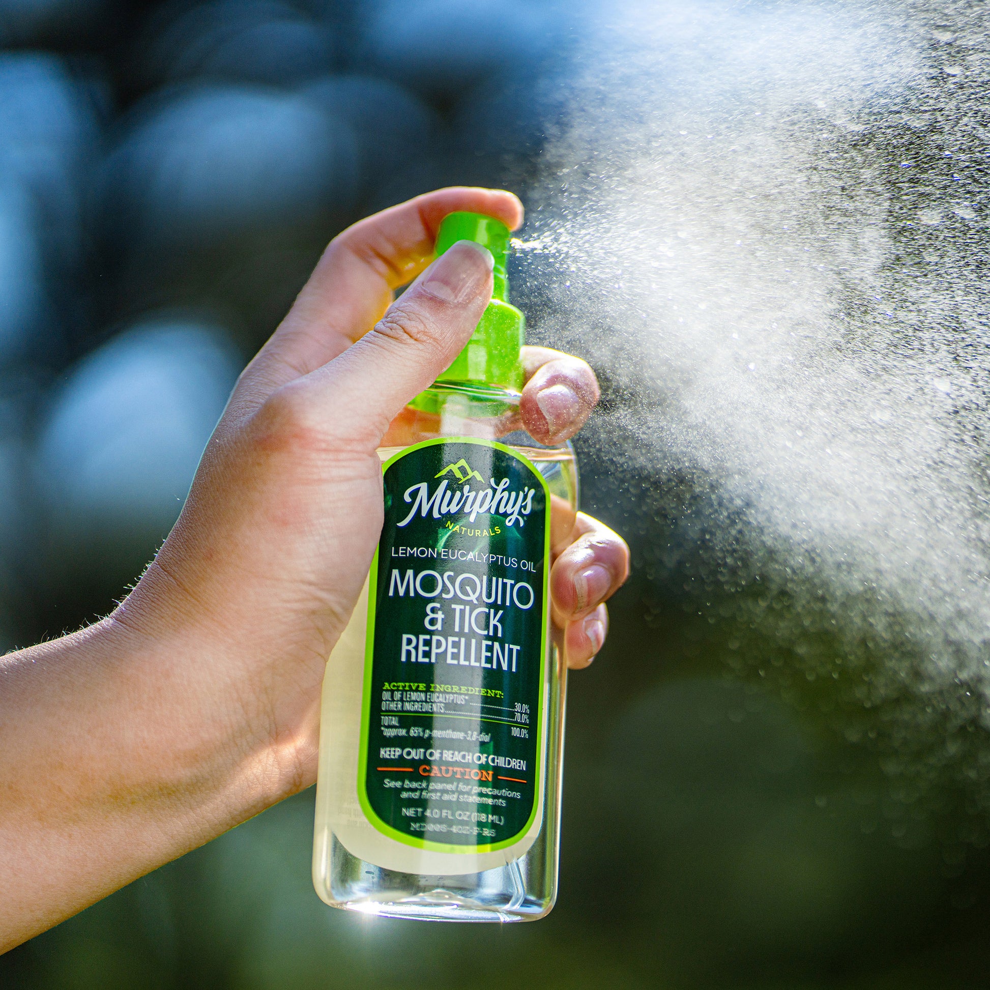MURPHY'S NATURALS LEMON EUCALYPTUS OIL INSECT REPELLENT 8 OZ