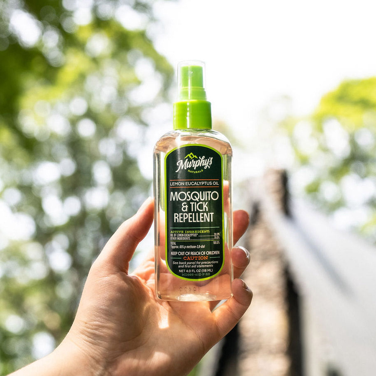 MURPHY'S NATURALS LEMON EUCALYPTUS OIL INSECT REPELLENT 8 OZ