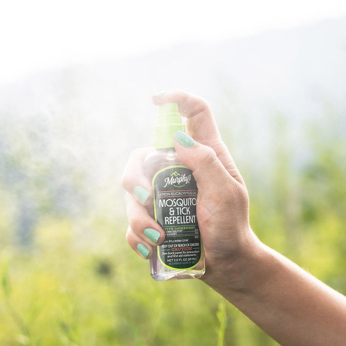 MURPHY'S NATURALS LEMON EUCALYPTUS OIL INSECT REPELLENT 8 OZ