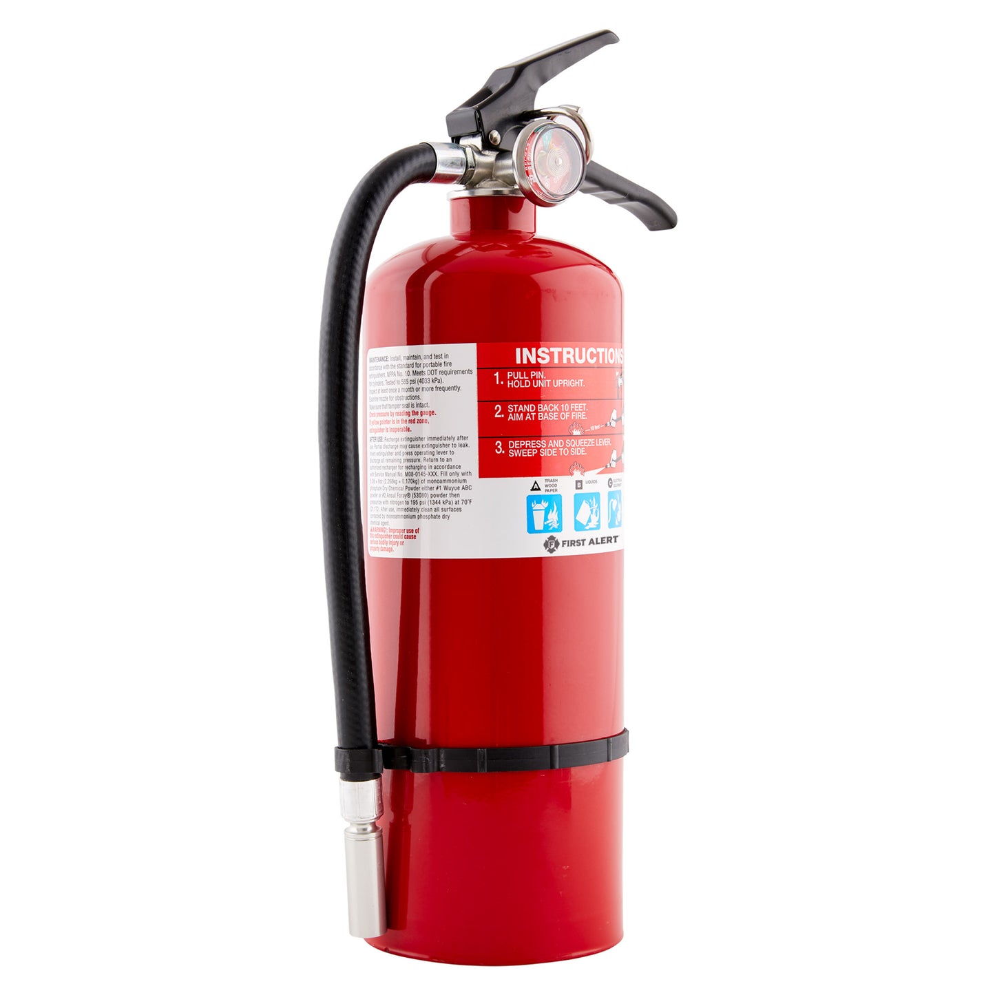 FIRST ALERT HARDWIRED COMBO SMOKE & CO ALARM