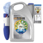 ROUNDUP DUAL ACTION WEED & GRASS KILLER 1.33G JUG + CONC REFILL