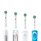 ORAL B BRUSH HEADS CROSS ACTION 10PK