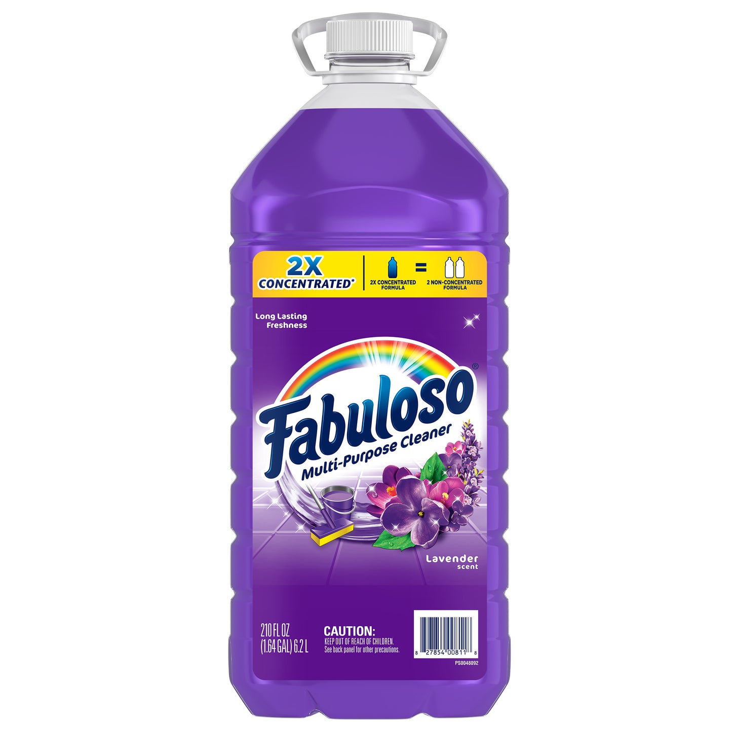 Fabuloso Multi-Purpose Cleaner Lavender Scent 210 fl oz