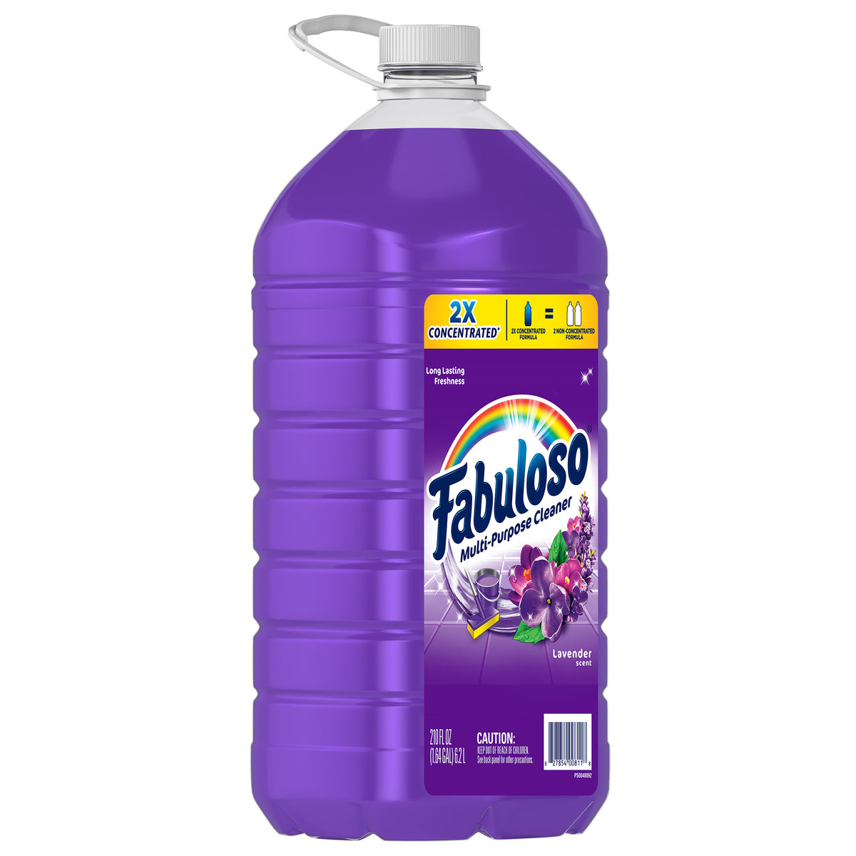 Fabuloso Multi-Purpose Cleaner Lavender Scent 210 fl oz