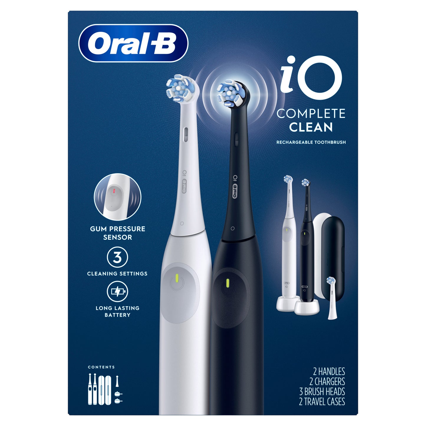 ORAL-B IO SERIES 2 COMPLETE CLEAN TOOTHBRUSH HANDLE 2