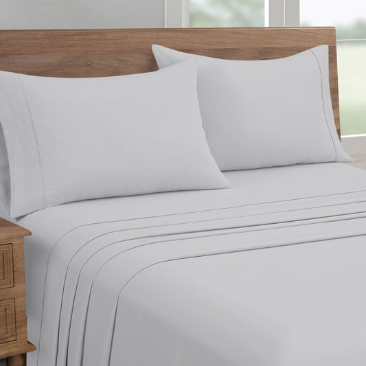 SOUTH POINT HOME MICROFIBER SHEET SET 4PC TWIN XL OR FULL