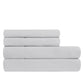 SOUTH POINT HOME MICROFIBER SHEET SET 4PC TWIN XL OR FULL
