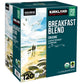 KIRKLAND SIGNATURE BREAKFAST BLEND 120 CT ORGANIC K-CUP PODS