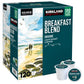 KIRKLAND SIGNATURE BREAKFAST BLEND 120 CT ORGANIC K-CUP PODS