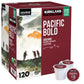 KIRKLAND SIGNATURE PACIFIC BOLD 120 CT ORGANIC K-CUP PODS