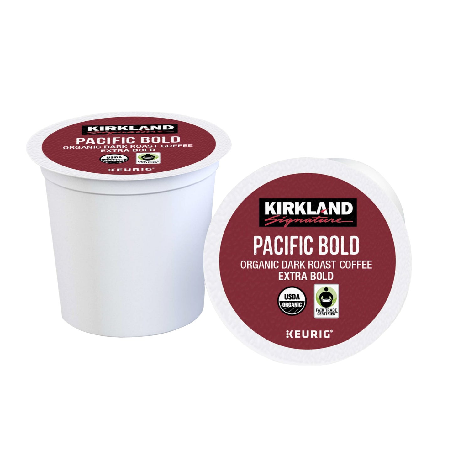 KIRKLAND SIGNATURE PACIFIC BOLD 120 CT ORGANIC K-CUP PODS