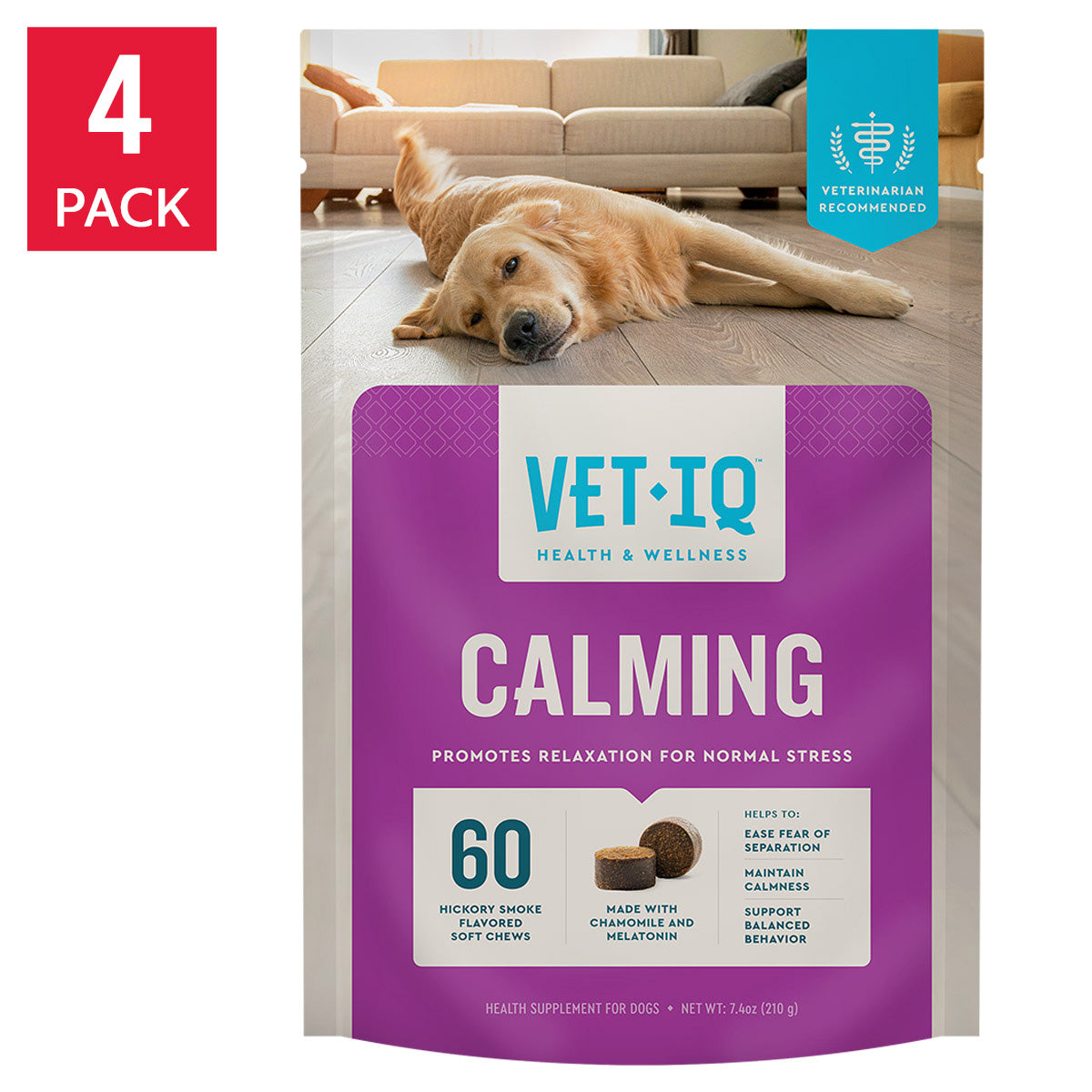 ZESTY PAWS CALMING CHEW 160 CT