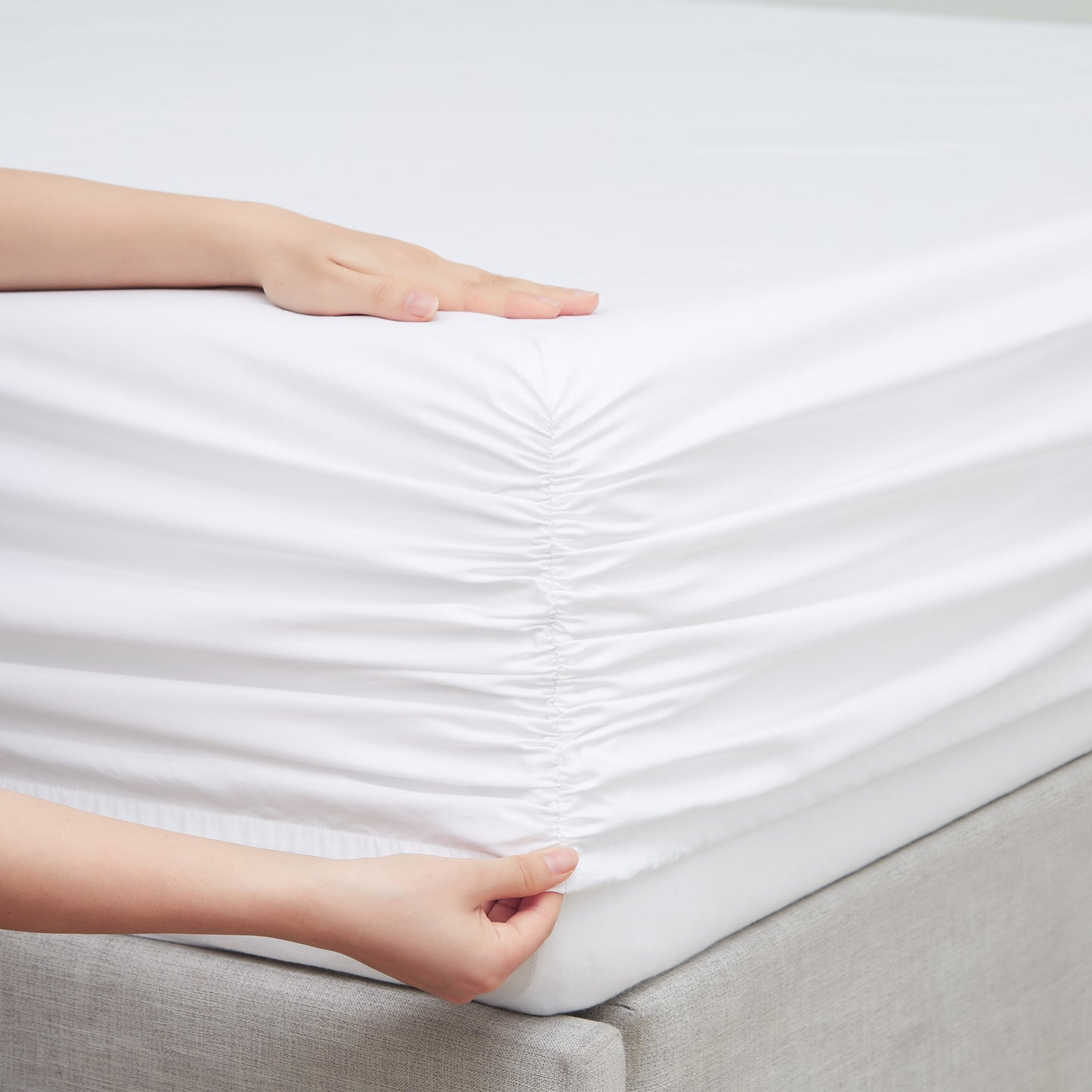 HOTEL SIGNATURE EGYPTIAN COTTON SHEETS 6PC SET QUEEN