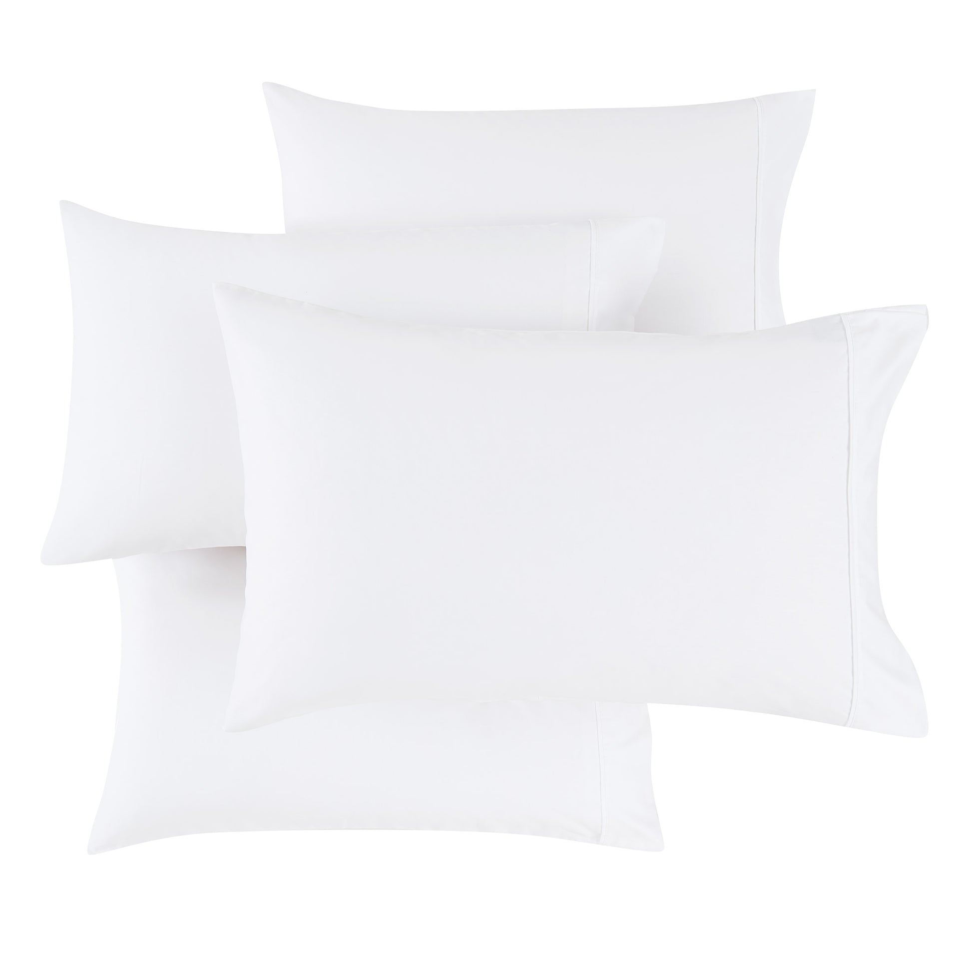 HOTEL SIGNATURE EGYPTIAN COTTON SHEETS 6PC SET QUEEN