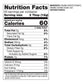 PB FIT ORGANIC PEANUT BUTTER POWDER 30 OZ