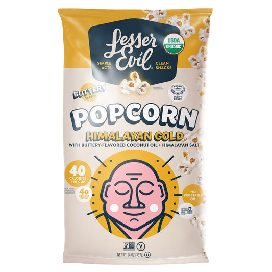 ESSER EVIL RGANIC HIMALAYAN GOLD PCORN 14 OZ