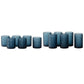 OVERANDBACK 16-PIECE LAKE COMO DINNERWARE SET