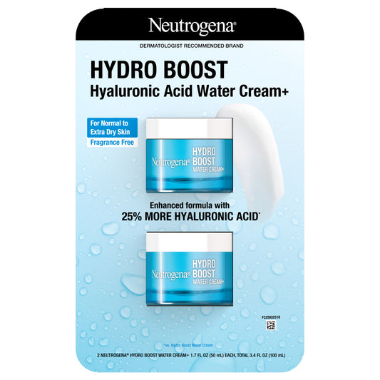 Neutrogena Hydro Boost Water Cream+ 2/1.7 fl oz