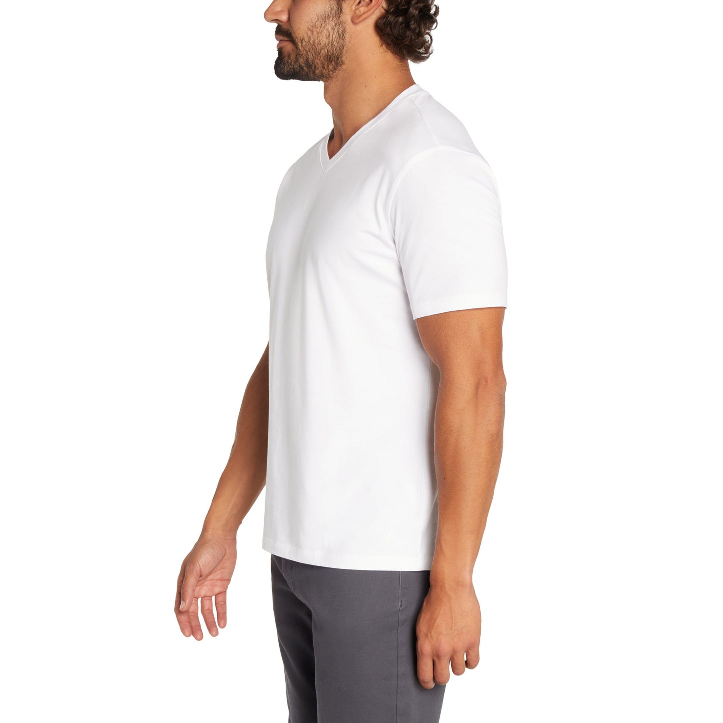 BANANA REPUBLIC MEN'S V-NECK TEE 3PK • 1840560 (M) 1848561 (L) • 1848565 (XL)
