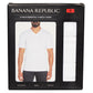 BANANA REPUBLIC MEN'S V-NECK TEE 3PK • 1840560 (M) 1848561 (L) • 1848565 (XL)