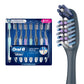 ORAL-B CROSS ACTION TOOTHBRUSH 8 COUNT