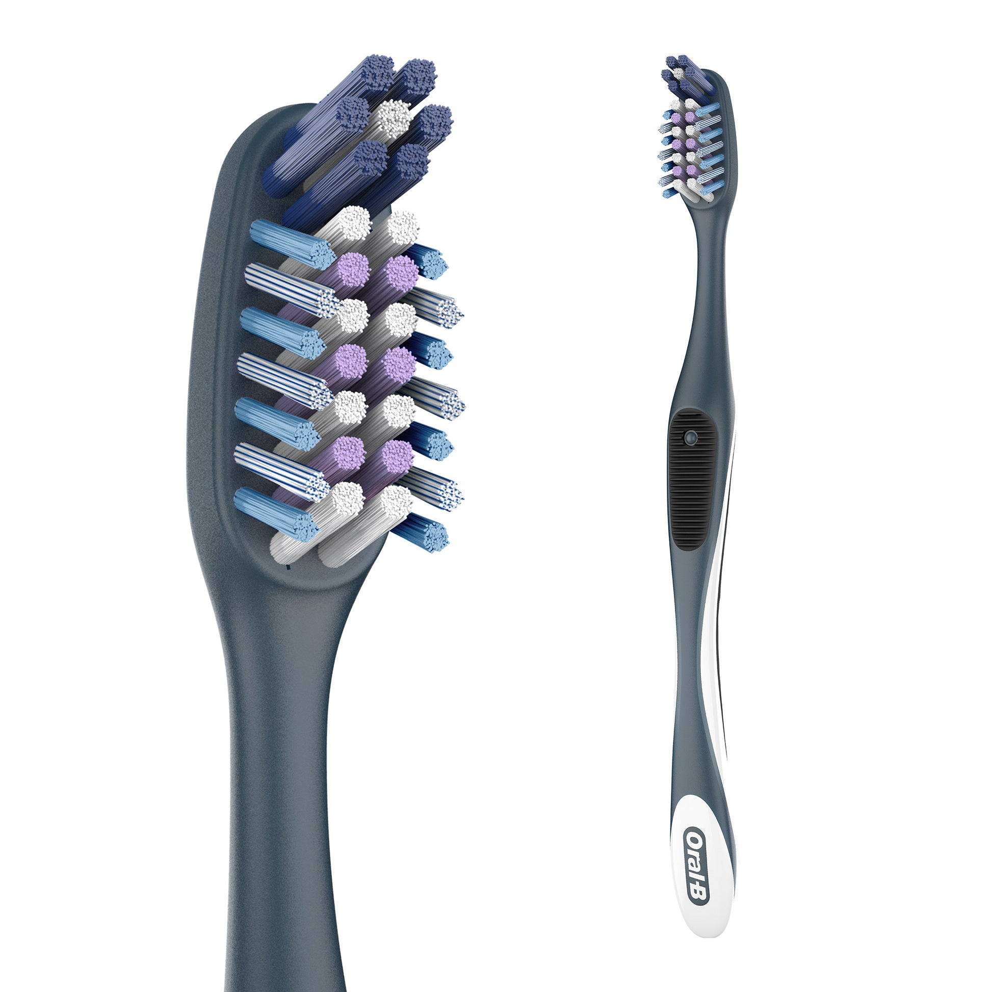 ORAL-B CROSS ACTION TOOTHBRUSH 8 COUNT