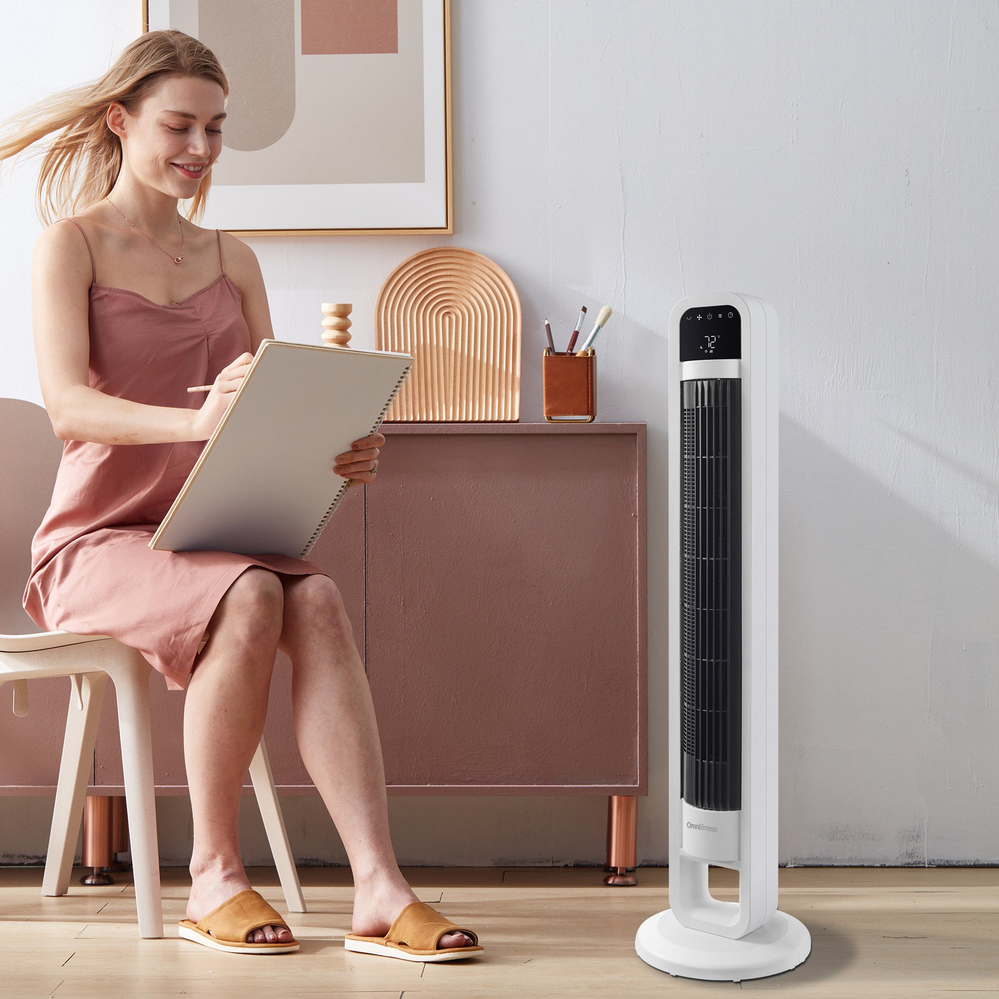 OMNIBREEZE TOWER FAN