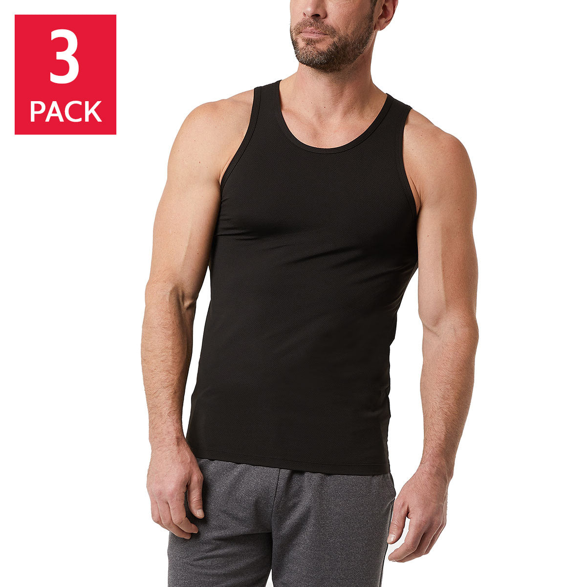 32 DEGREES COMFORT MESH TANK TOP