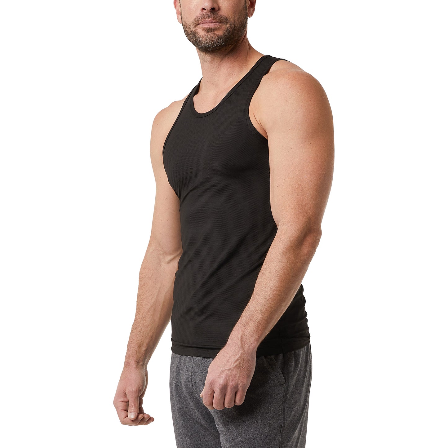 32 DEGREES COMFORT MESH TANK TOP