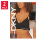 DKNY WOMEN'S SEAMLESS BRA 2PK