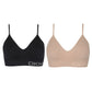 DKNY WOMEN'S SEAMLESS BRA 2PK