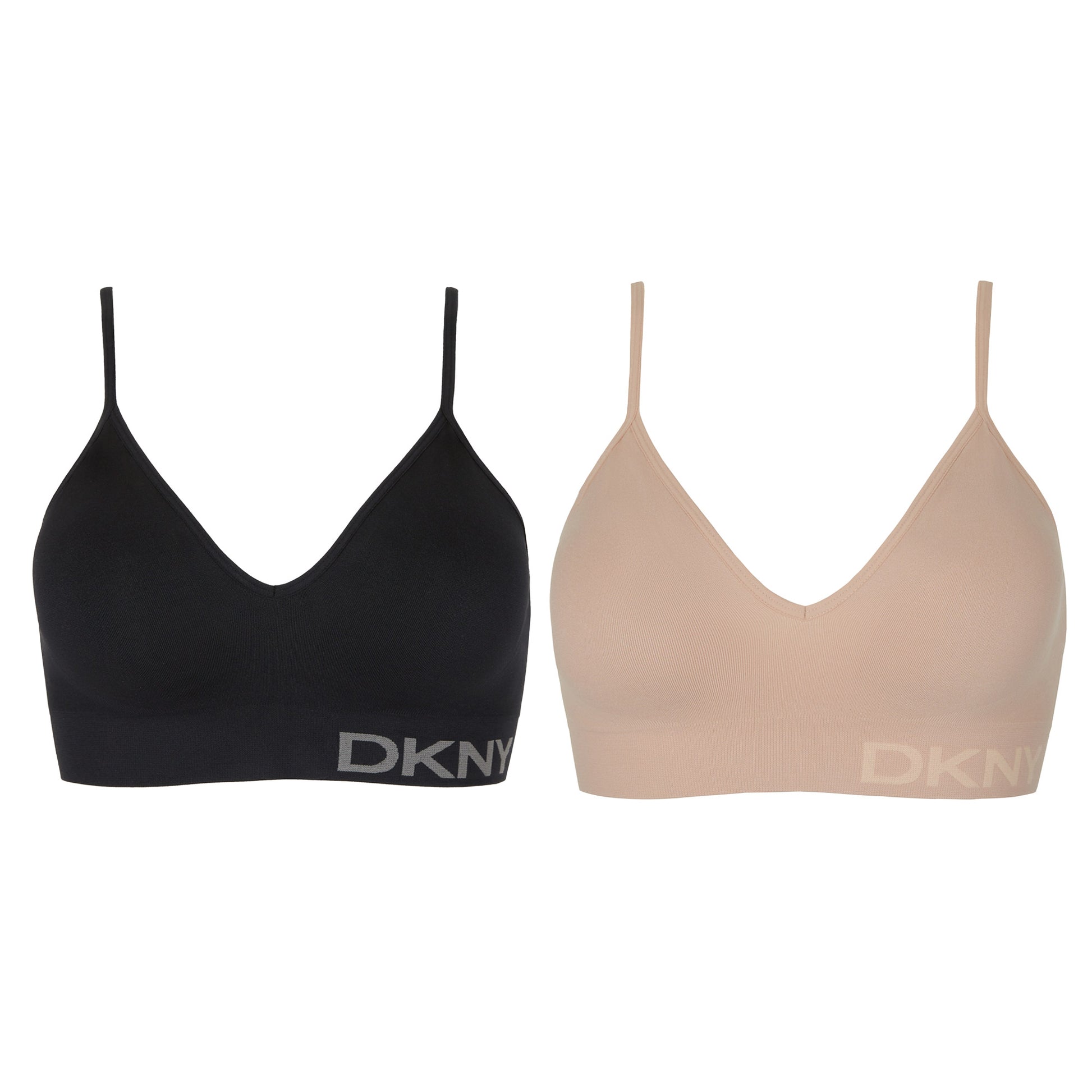 DKNY WOMEN'S SEAMLESS BRA 2PK