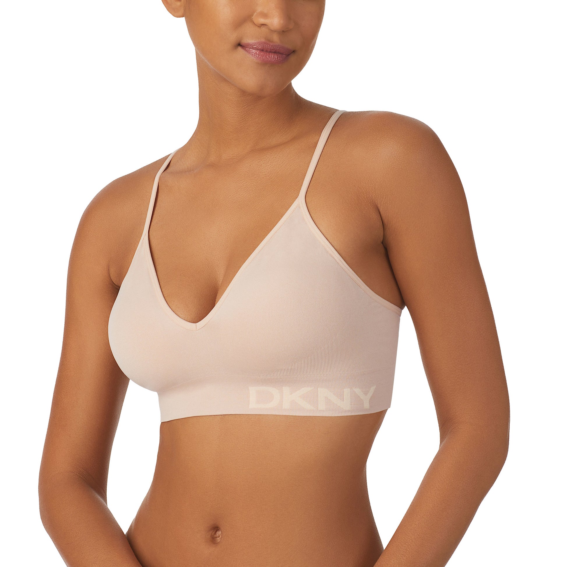 DKNY WOMEN'S SEAMLESS BRA 2PK