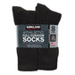 KIRKLAND SIGNATURE MEN'S ATHLETIC SOCK 8PR • FITS SHOE SIZES: 8-12